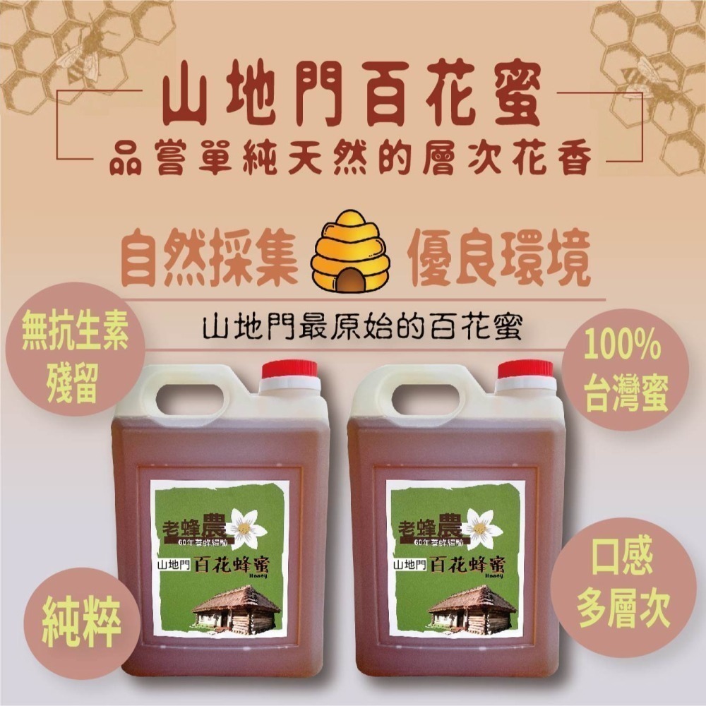 【老家蜂農養蜂場】頂級山地門蜂蜜/生蜂蜜/冬蜜/結晶蜜 24h火速出貨/免運費/養顏美容-細節圖5