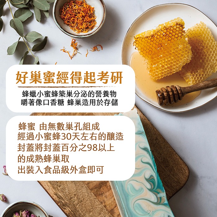 蜂巢蜜 蜂巢 成熟蜜封蓋-細節圖4