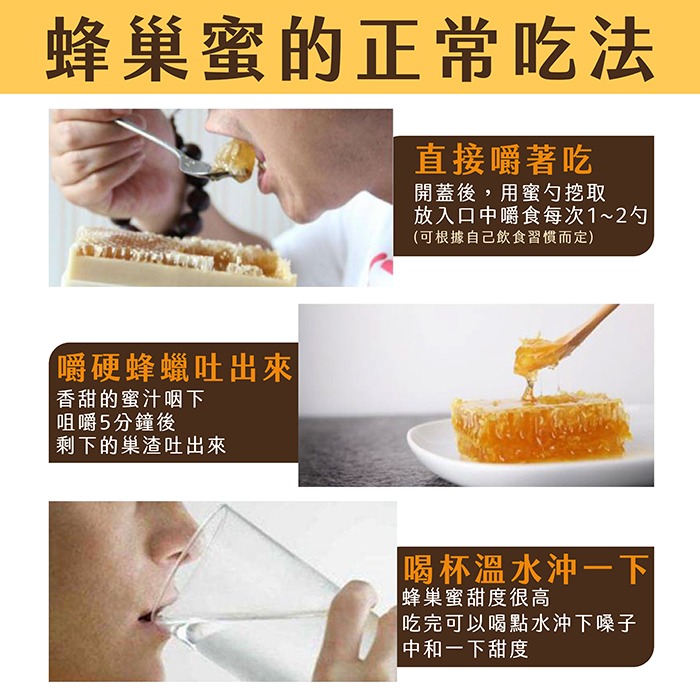 蜂巢蜜 蜂巢 成熟蜜封蓋-細節圖6