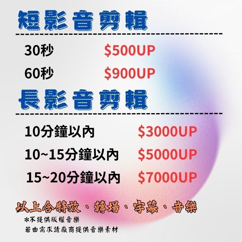 ✪木子文創✪ 影片剪輯 - 生日影片、婚禮影片、成長影片、旅遊影片-細節圖4