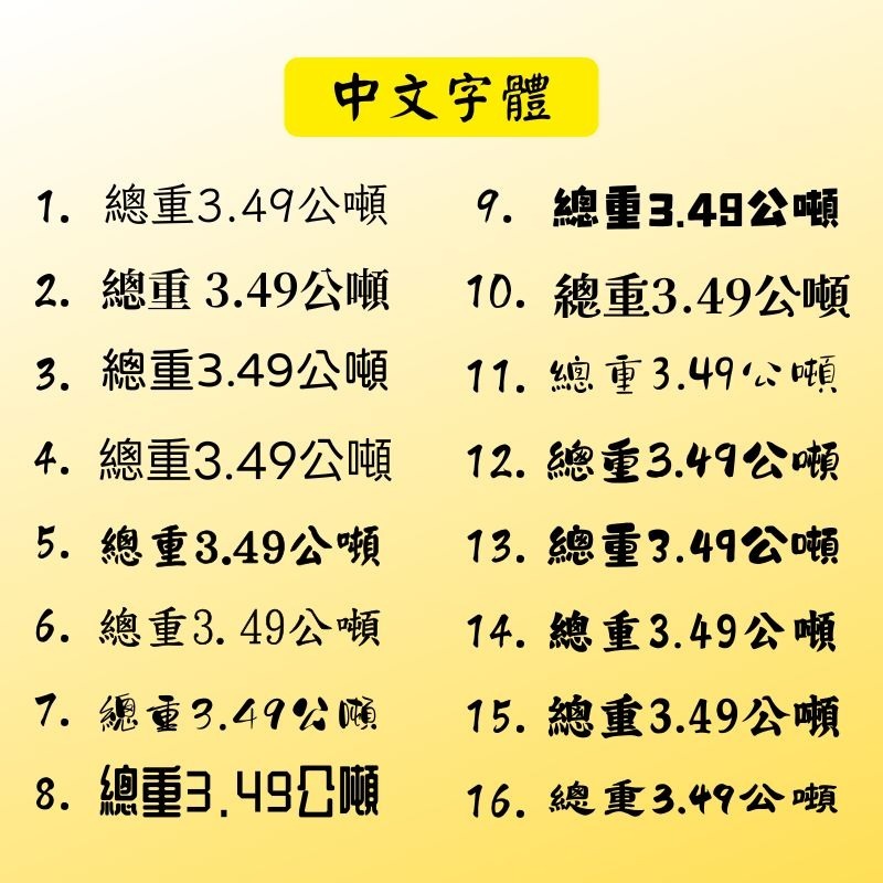【驗車貼紙】-【車身標示】卡點西德防水耐曬貼紙-電腦割字-細節圖4