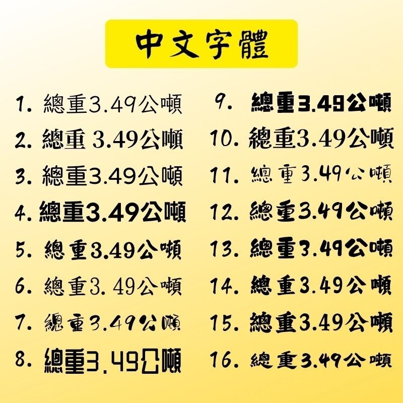✪飯飯工作室✪【驗車貼紙】-【車門、車身標示】卡點西德防水耐曬貼紙-電腦割字-細節圖4
