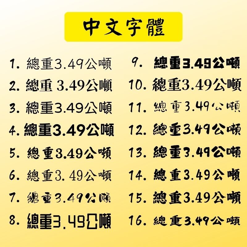 【驗車貼紙】 -【車門、車尾標示】 卡典西德防水耐曬貼紙 - 電腦刻字-細節圖5