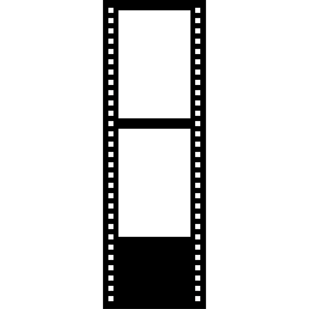 半透膠片書簽-二格-加字