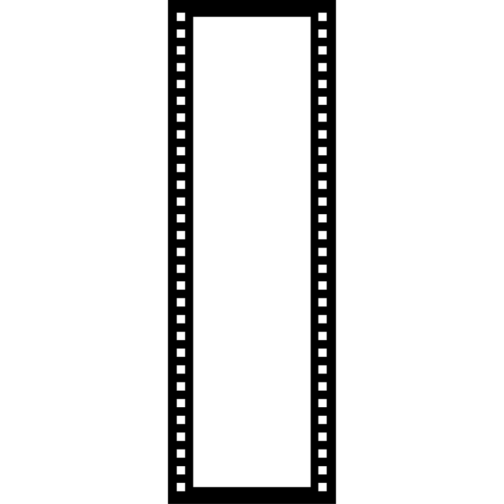 半透膠片書簽-一格