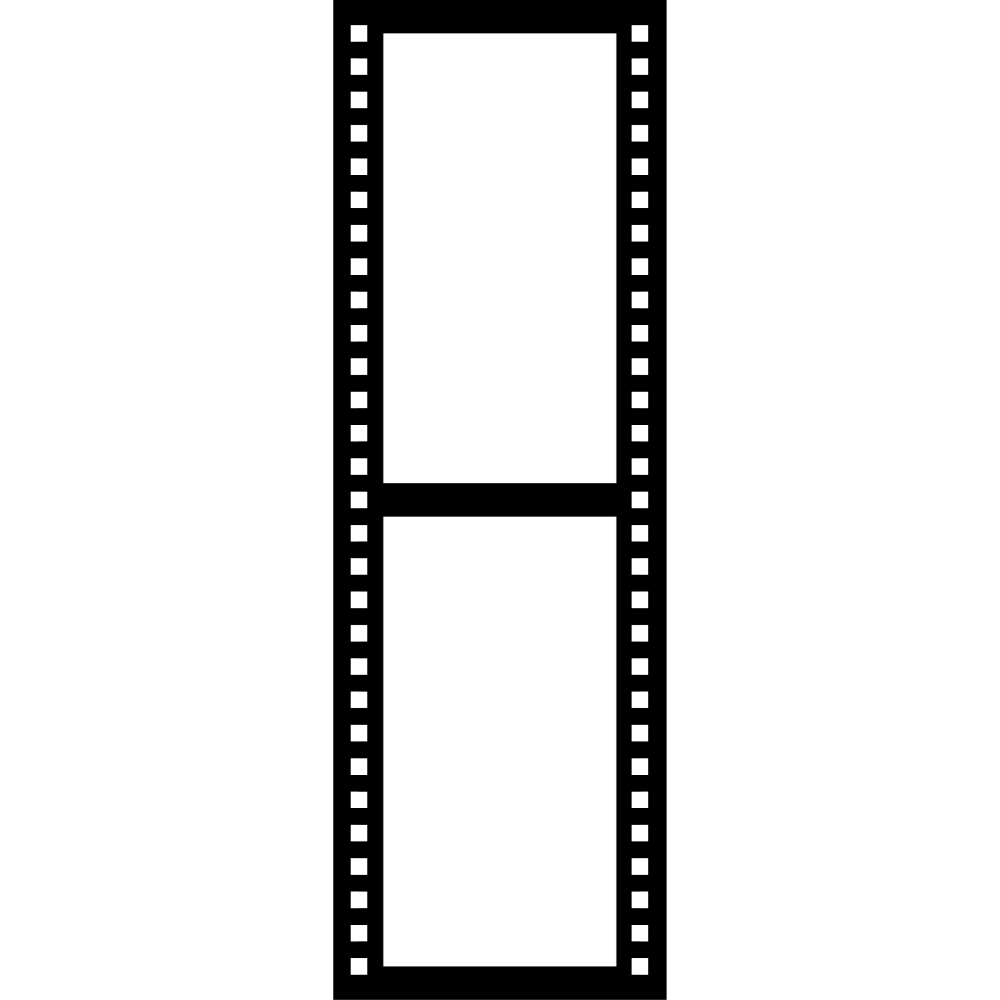 半透膠片書簽-二格