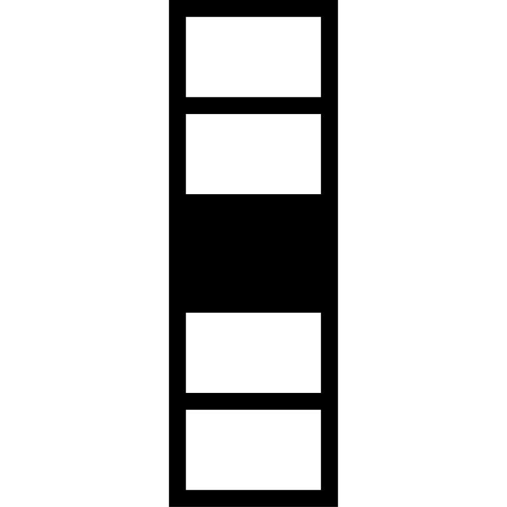 半透黑框書簽-四格-加字-2