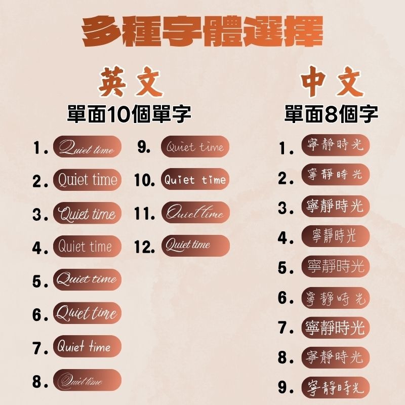 ✪飯飯工作室✪ 圓形-植鞣皮革鑰匙圈 （ 6色）燙金皮革鑰匙圈  客製化鑰匙圈-細節圖3
