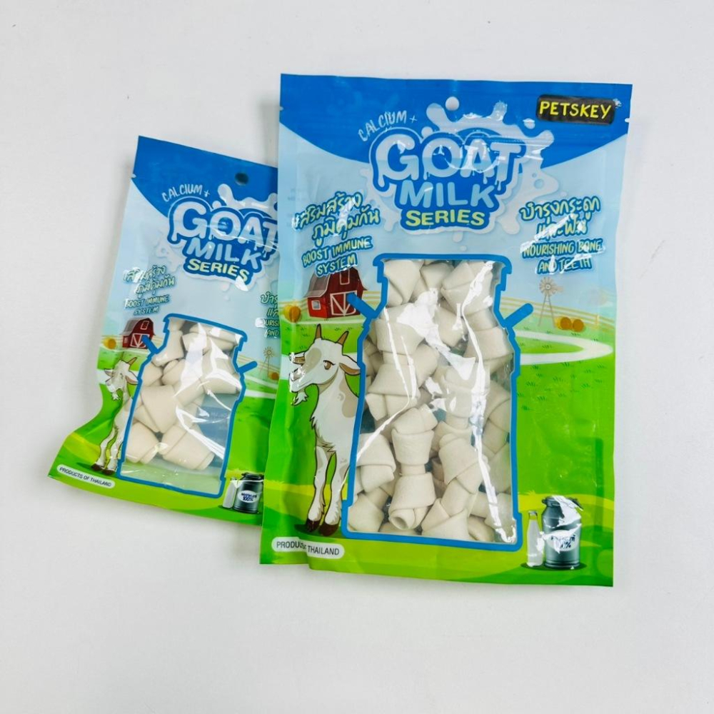 2025即期出清 GOAT MILK 羊奶大骨2.5吋 幼犬磨牙補鈣 狗零食 幼犬零食 磨牙骨 磨牙零食-細節圖3