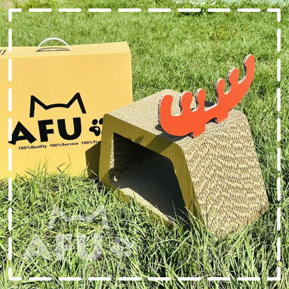 【AFU寵物世界】動物造型貓抓板 貓咪貓抓板 貓咪舒緩 寵物用品 貓咪狗狗 毛孩用品 貓咪用品  貓咪磨爪用品-細節圖8