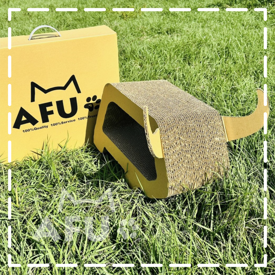 【AFU寵物世界】動物造型貓抓板 貓咪貓抓板 貓咪舒緩 寵物用品 貓咪狗狗 毛孩用品 貓咪用品  貓咪磨爪用品-細節圖9