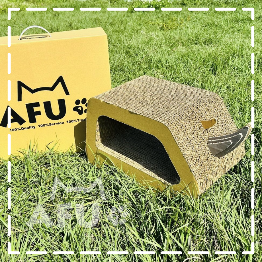 【AFU寵物世界】動物造型貓抓板 貓咪貓抓板 貓咪舒緩 寵物用品 貓咪狗狗 毛孩用品 貓咪用品  貓咪磨爪用品-細節圖10
