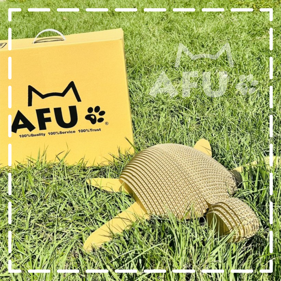 【AFU寵物世界】動物造型貓抓板 貓咪貓抓板 貓咪舒緩 寵物用品 貓咪狗狗 毛孩用品 貓咪用品  貓咪磨爪用品-細節圖11