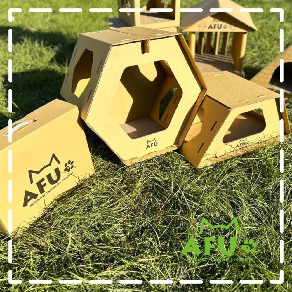 【AFU寵物世界】ACSP太空貓屋 貓屋 大型貓 肥貓 貓咪貓抓板 貓咪睡窩 寵物用品 貓咪狗狗 毛孩用品 貓咪用品-細節圖8