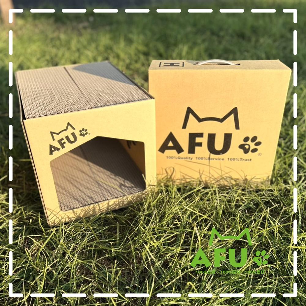 【AFU寵物世界】GH黃金屋 貓屋 大型貓 肥貓 貓咪貓抓板 貓咪睡窩 寵物用品 貓咪狗狗 毛孩用品 貓咪用品-細節圖6