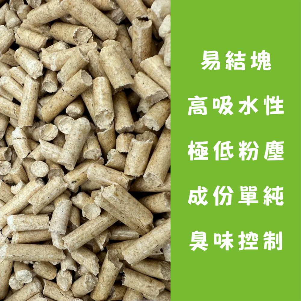 【AFU寵物世界】頂級松木砂 貓砂 松木砂 吸濕 除臭 貓咪健康 寵物用品 貓咪狗狗 毛孩用品 貓咪用品-細節圖2
