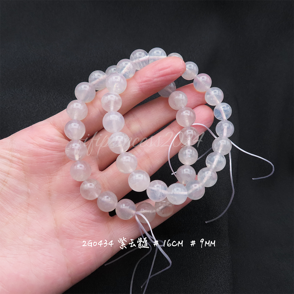 肥肥公主水晶小舖＊1017＊紫玉髓＊紫玉晶＊-細節圖3