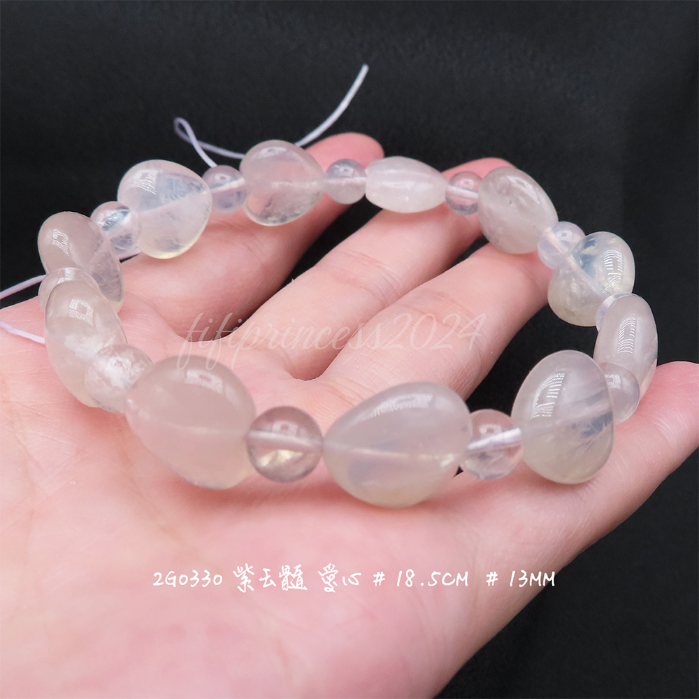 肥肥公主水晶小舖＊1017＊紫玉髓＊紫玉晶＊-細節圖8