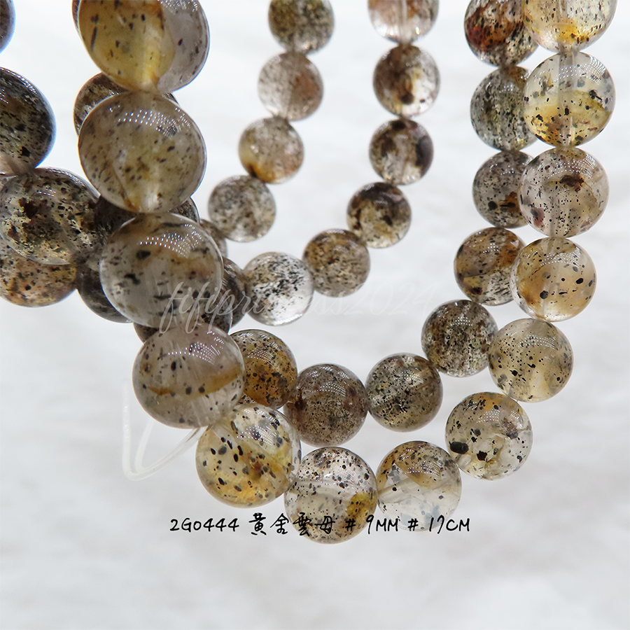 肥肥公主水晶小舖＊1115＊＊黃金雲母＊-細節圖2