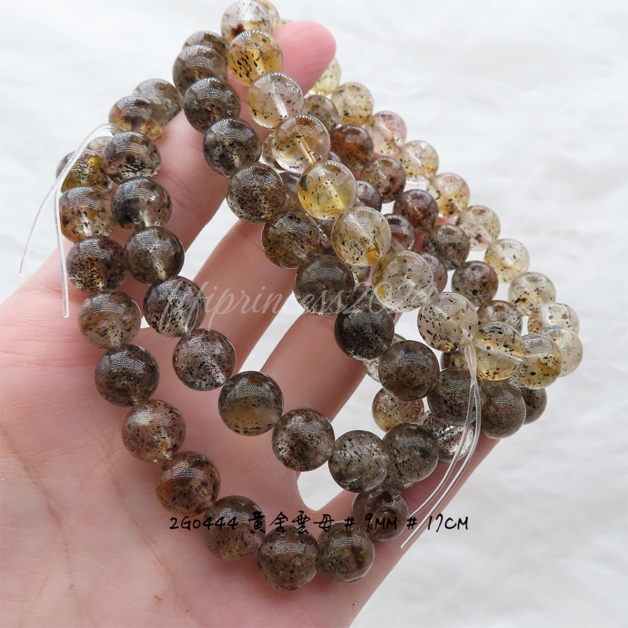 肥肥公主水晶小舖＊1115＊＊黃金雲母＊-細節圖3