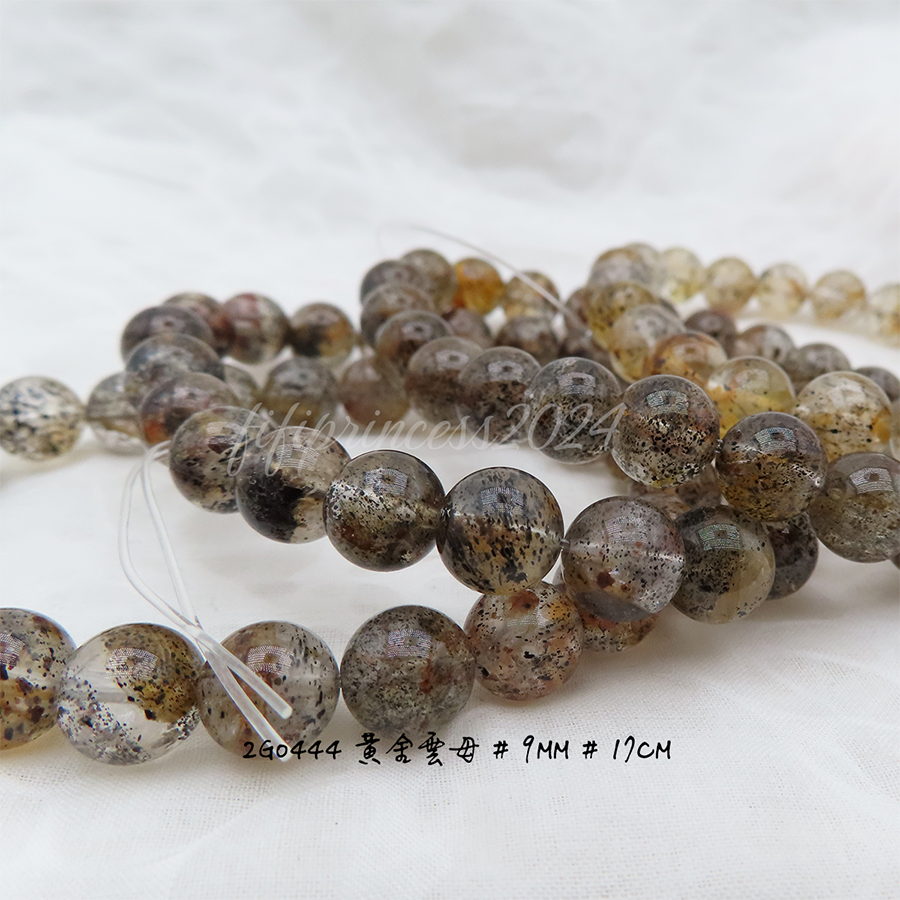 肥肥公主水晶小舖＊1115＊＊黃金雲母＊-細節圖4