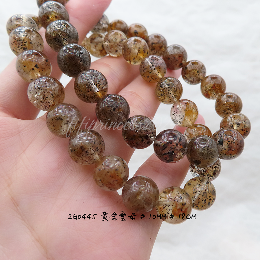 肥肥公主水晶小舖＊1115＊＊黃金雲母＊-細節圖5