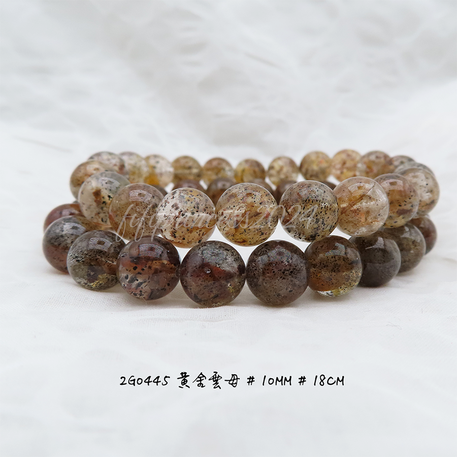 肥肥公主水晶小舖＊1115＊＊黃金雲母＊-細節圖6