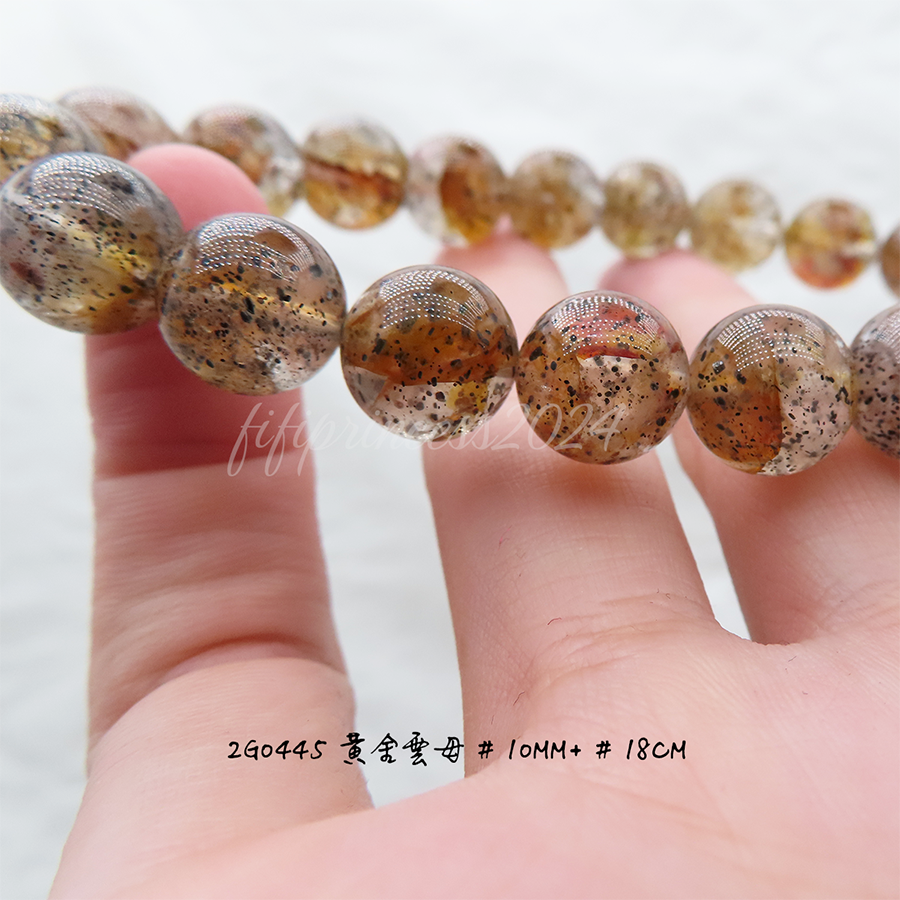 肥肥公主水晶小舖＊1115＊＊黃金雲母＊-細節圖7