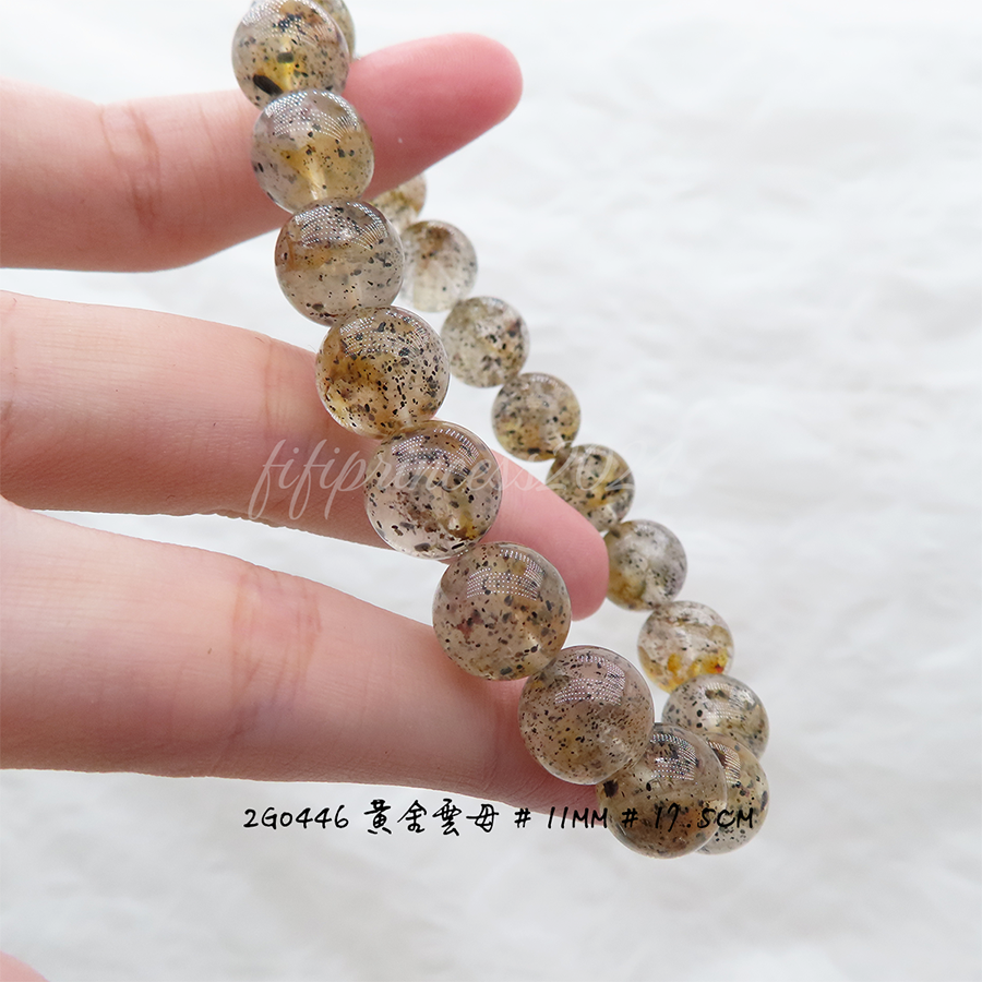 肥肥公主水晶小舖＊1115＊＊黃金雲母＊-細節圖8