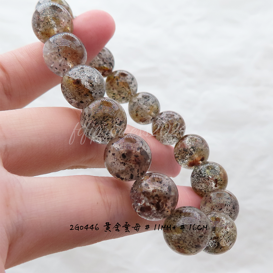 肥肥公主水晶小舖＊1115＊＊黃金雲母＊-細節圖9