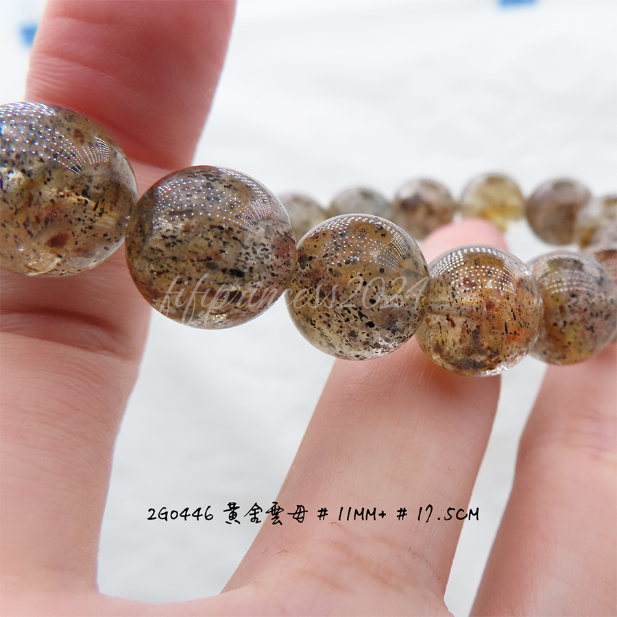 肥肥公主水晶小舖＊1115＊＊黃金雲母＊-細節圖10