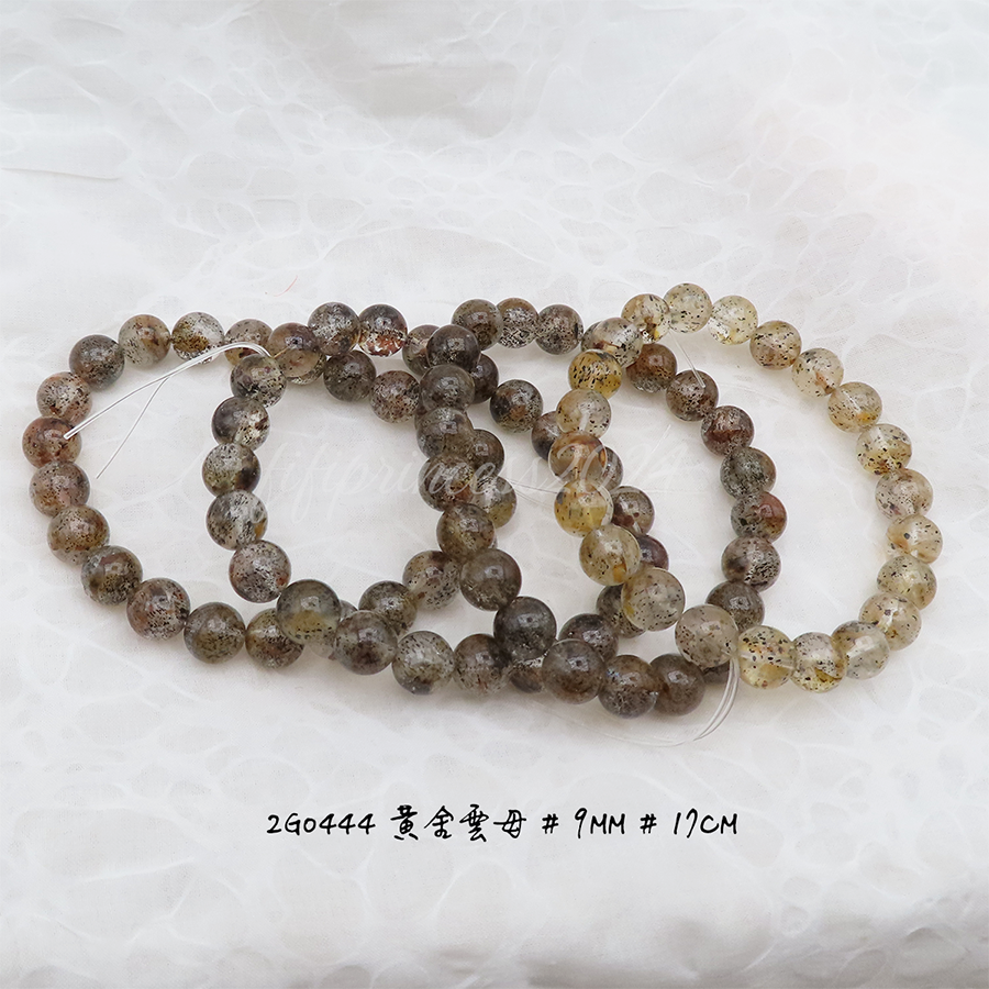 黃金雲母-9mm-17cm-不挑款