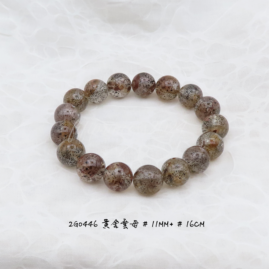 黃金雲母-11mm+-16cm