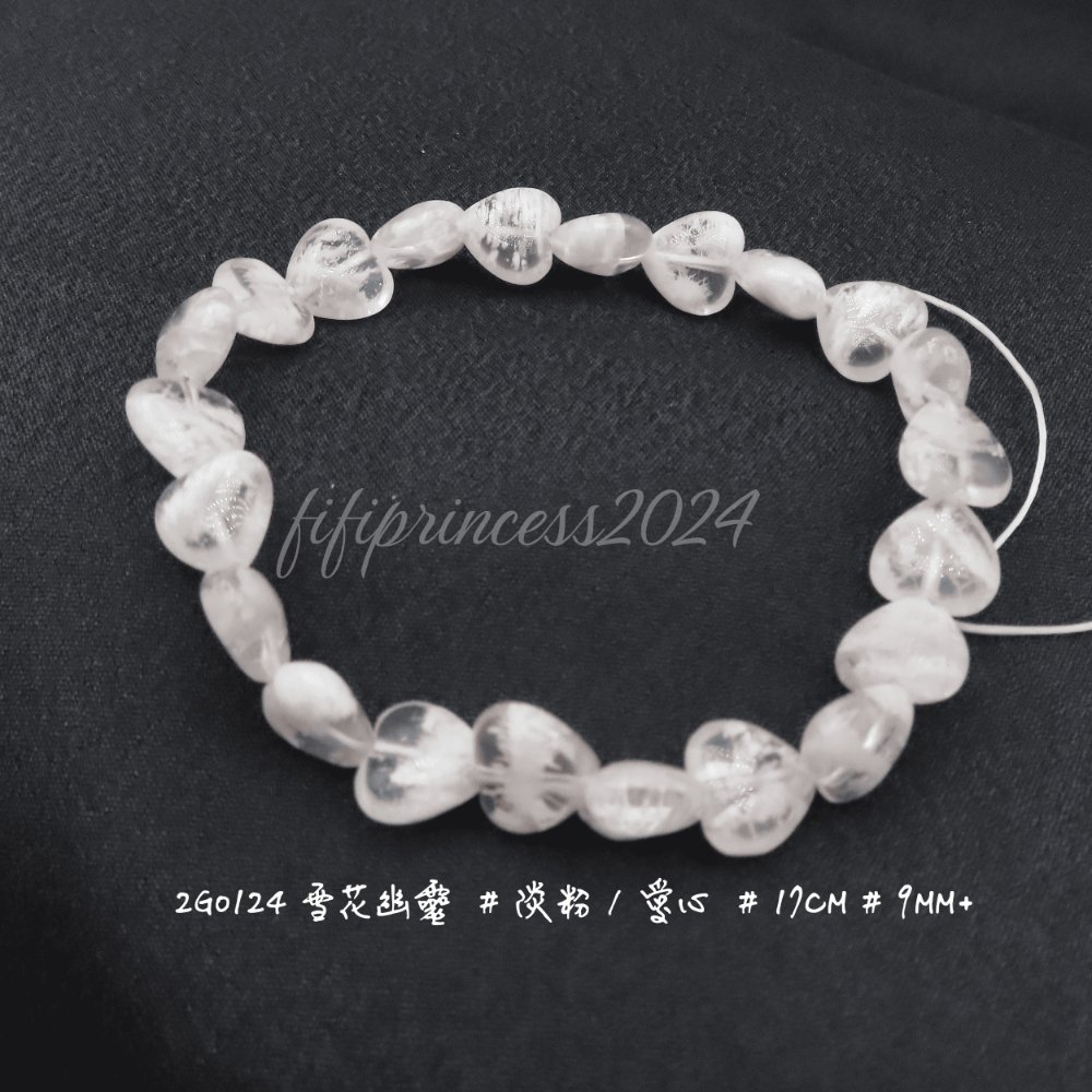 肥肥公主水晶小舖＊1020＊雪花幽靈＊-規格圖3