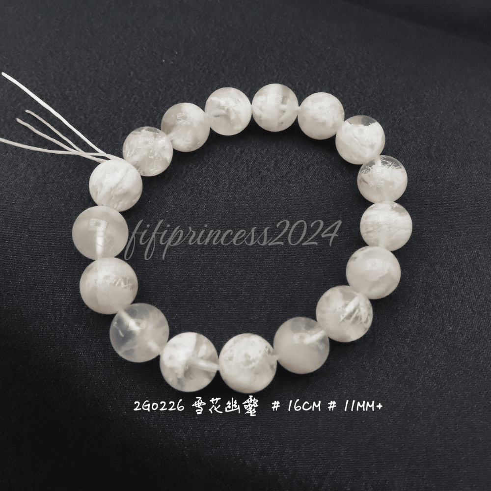 肥肥公主水晶小舖＊1020＊雪花幽靈＊-規格圖3