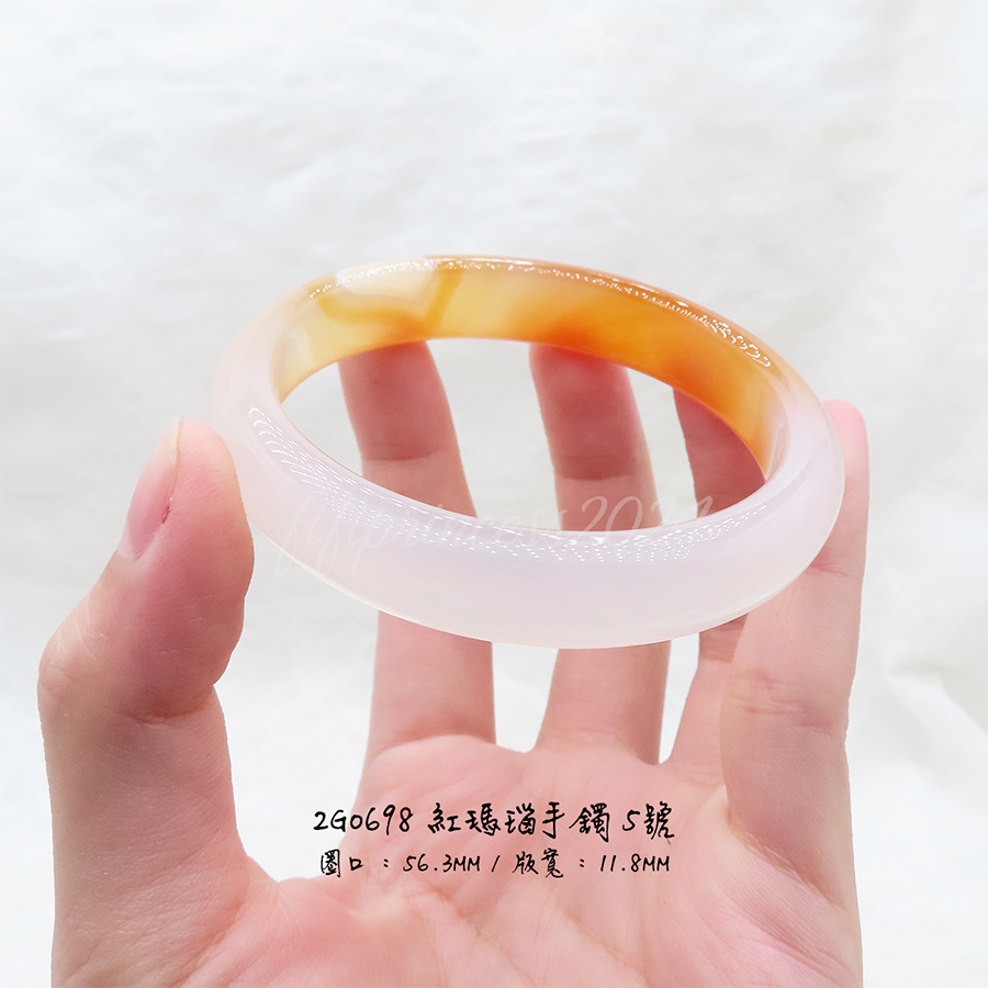肥肥公主水晶小舖＊手鐲＊紅瑪瑙＊-細節圖3