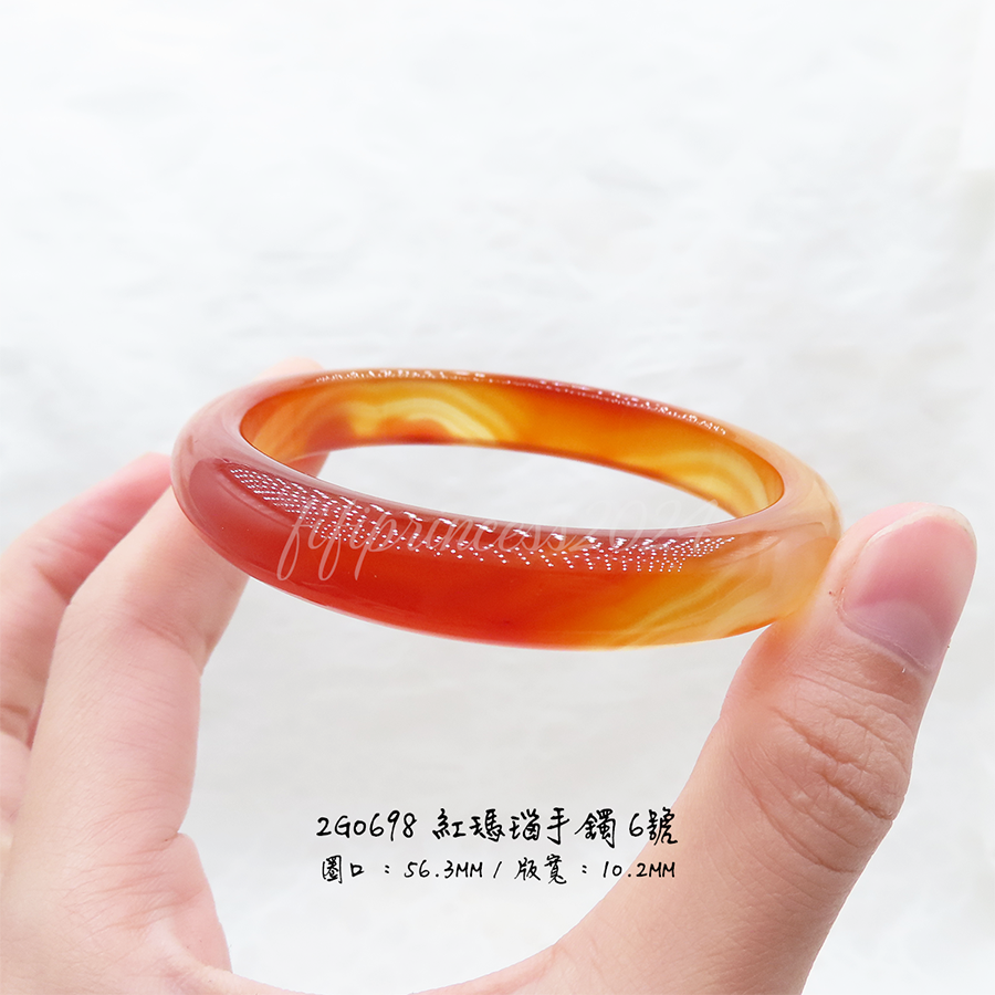 肥肥公主水晶小舖＊手鐲＊紅瑪瑙＊-規格圖5