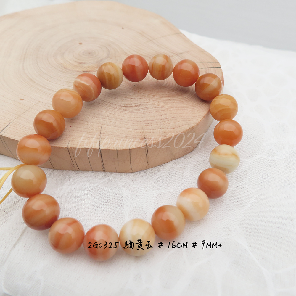 肥肥公主水晶小舖＊0517＊緬黃玉＊-規格圖4