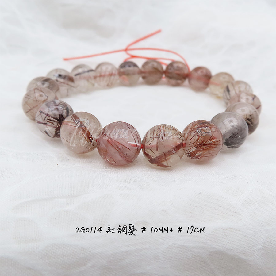 肥肥公主水晶小舖＊1115＊紅銅髮＊-細節圖5