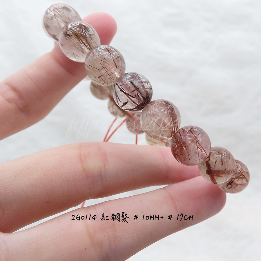 肥肥公主水晶小舖＊1115＊紅銅髮＊-細節圖6