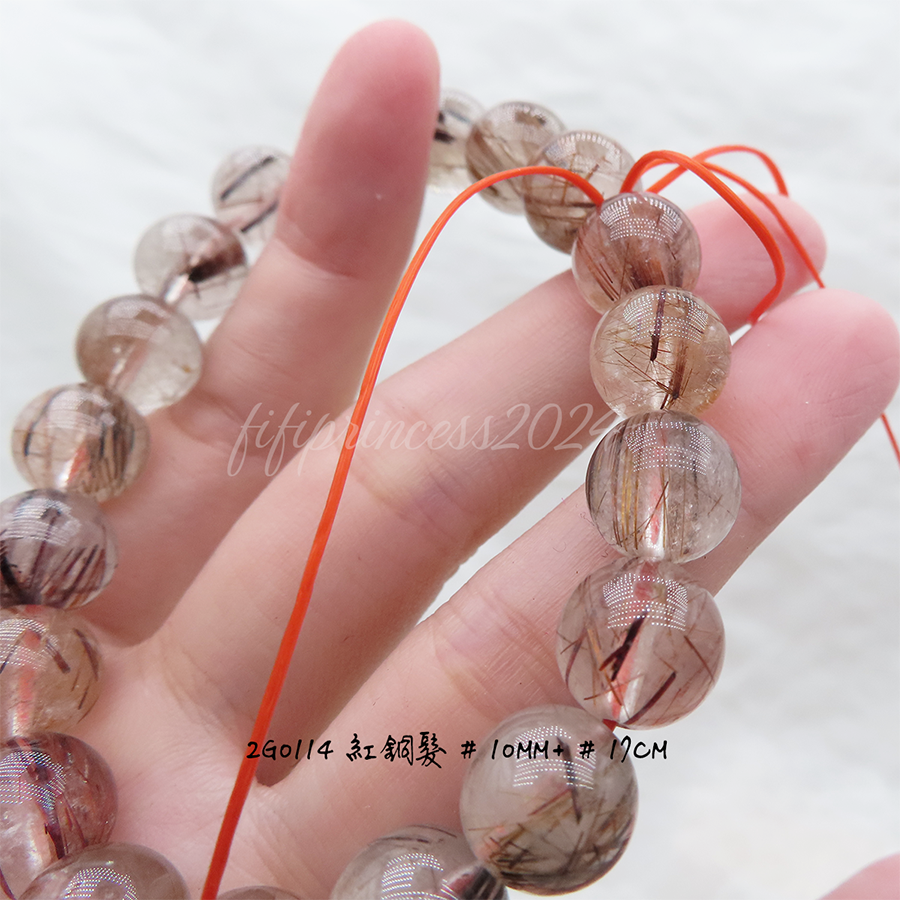 肥肥公主水晶小舖＊1115＊紅銅髮＊-細節圖7