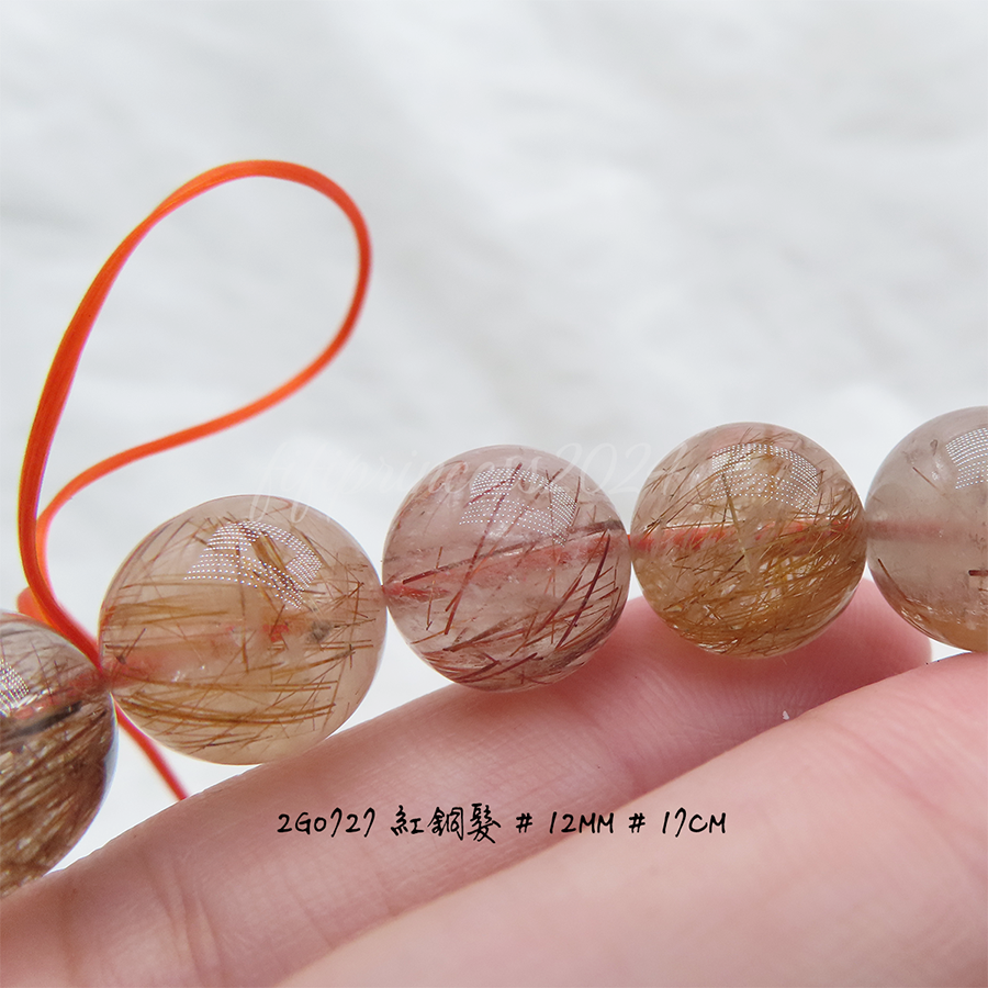 肥肥公主水晶小舖＊1115＊紅銅髮＊-細節圖9