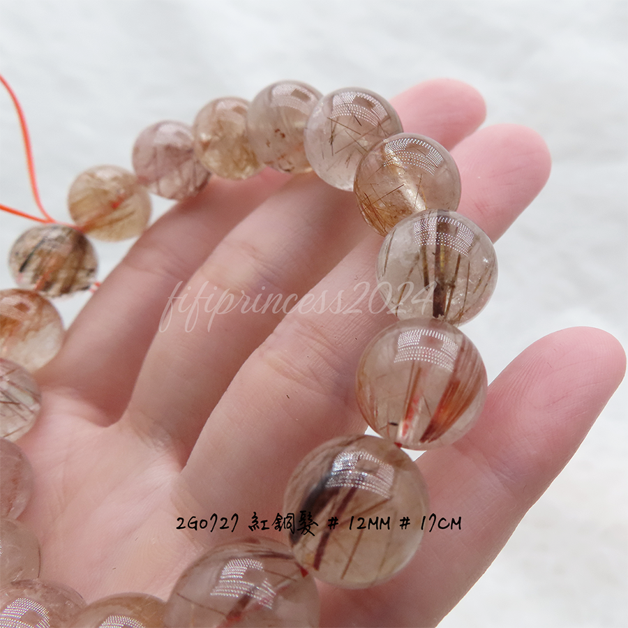 肥肥公主水晶小舖＊1115＊紅銅髮＊-細節圖10