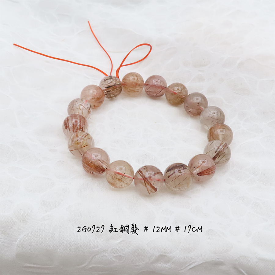 肥肥公主水晶小舖＊1115＊紅銅髮＊-規格圖10