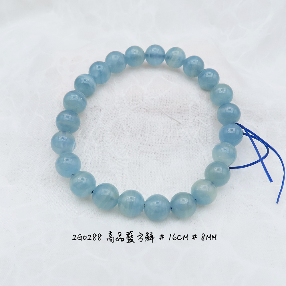 肥肥公主水晶小舖＊1008＊方解石＊藍方解＊-規格圖3