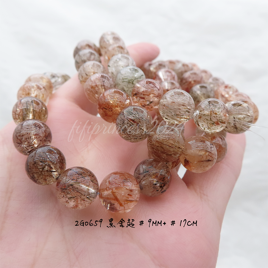 肥肥公主水晶小舖＊1113黑金超＊招財＊-細節圖6