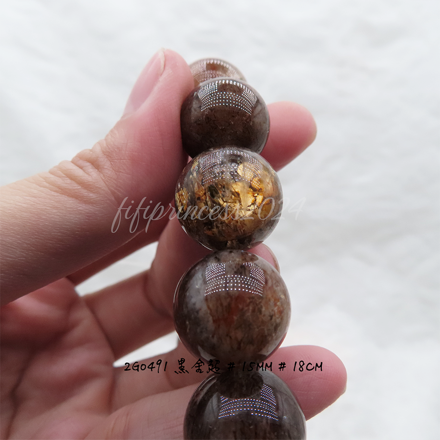 肥肥公主水晶小舖＊1113黑金超＊招財＊-細節圖10