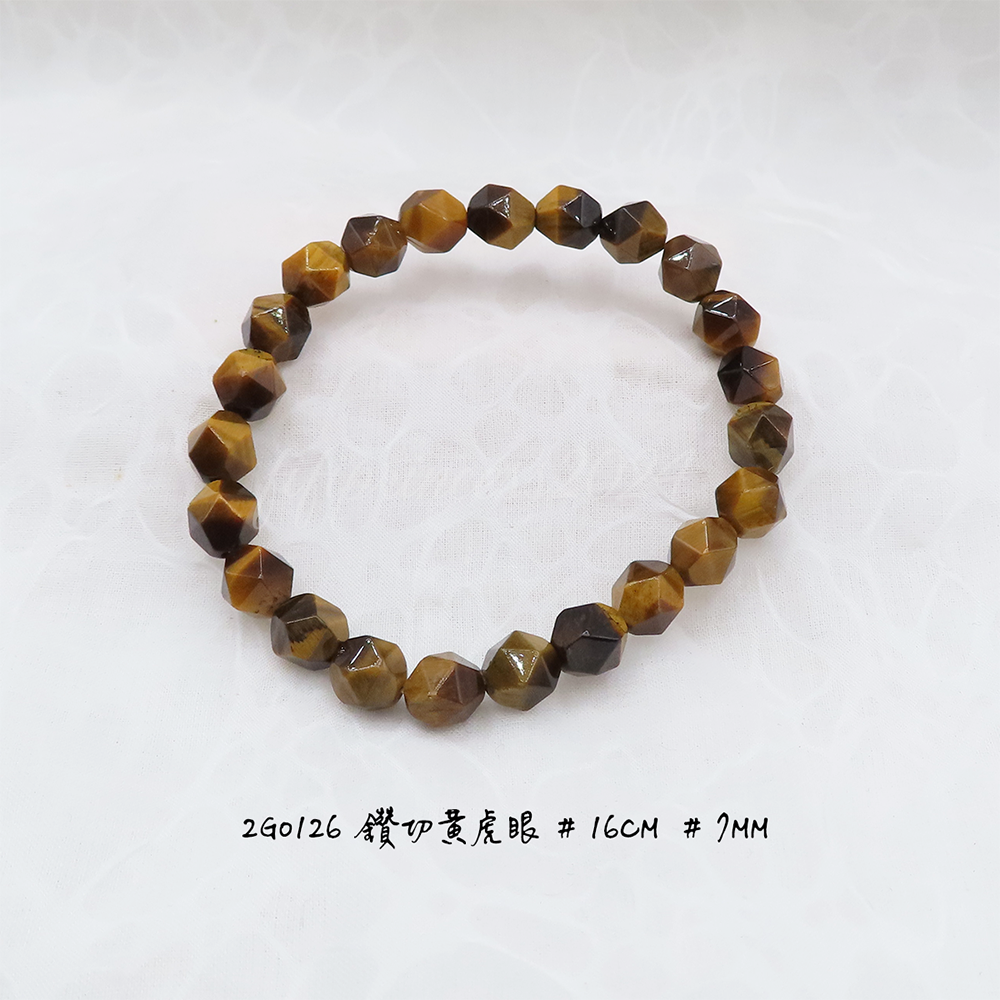 肥肥公主水晶小舖＊1009＊黃虎眼＊-規格圖10