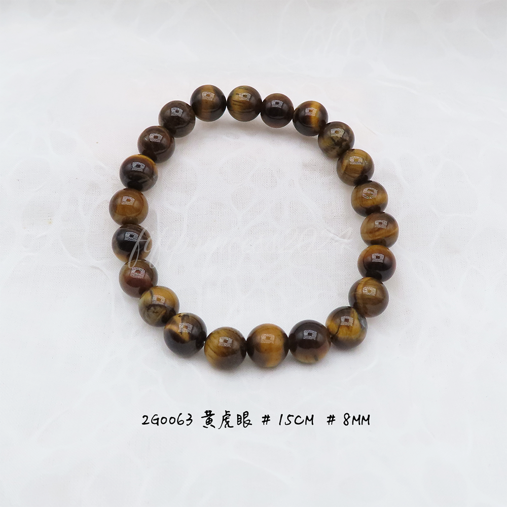 肥肥公主水晶小舖＊1009＊黃虎眼＊-規格圖10