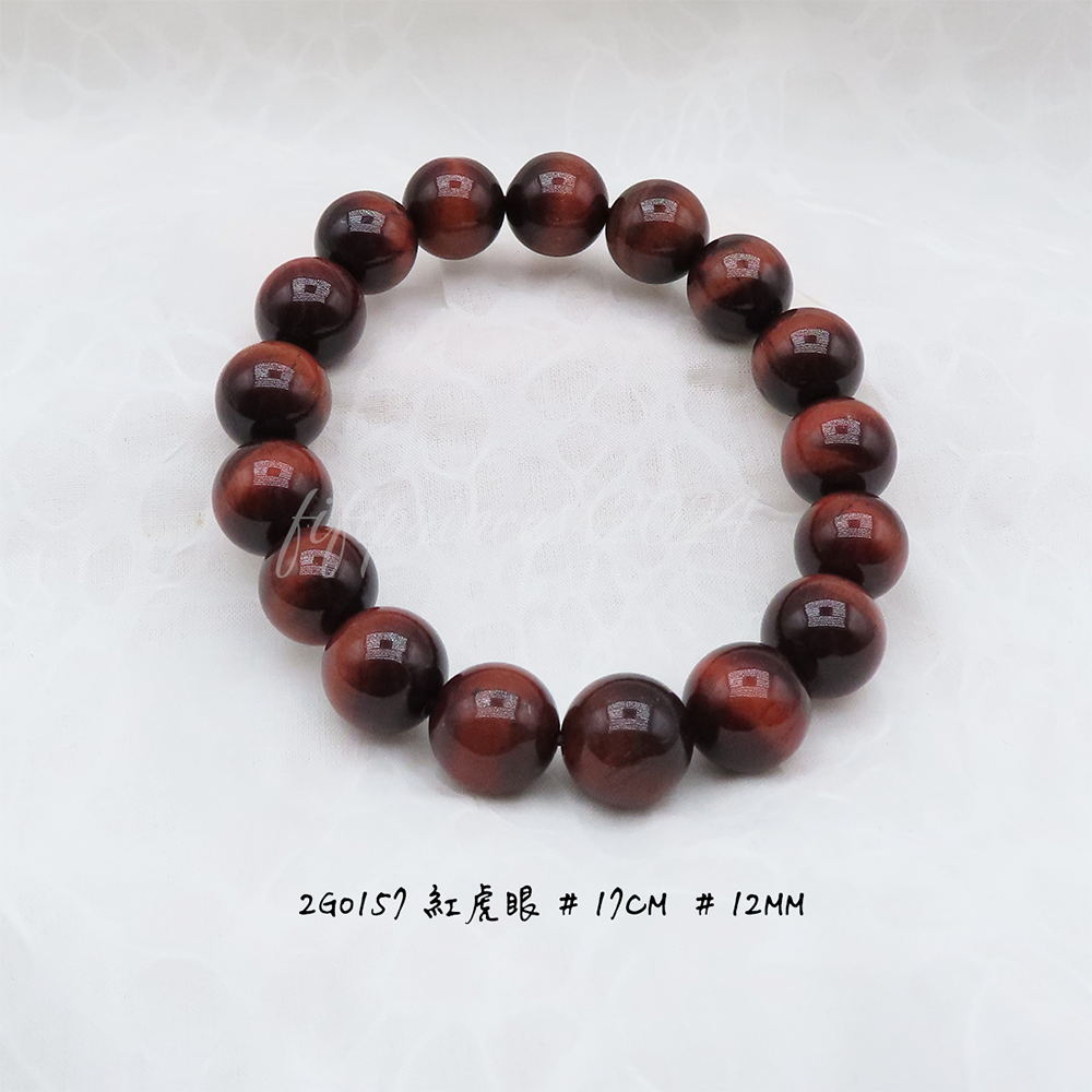 肥肥公主水晶小舖＊1009＊紅虎眼＊-規格圖7
